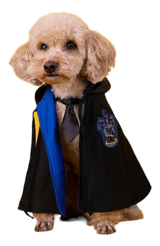 Capa Para Mascotas - Harry Potter - Ravenclaw - Disfraz