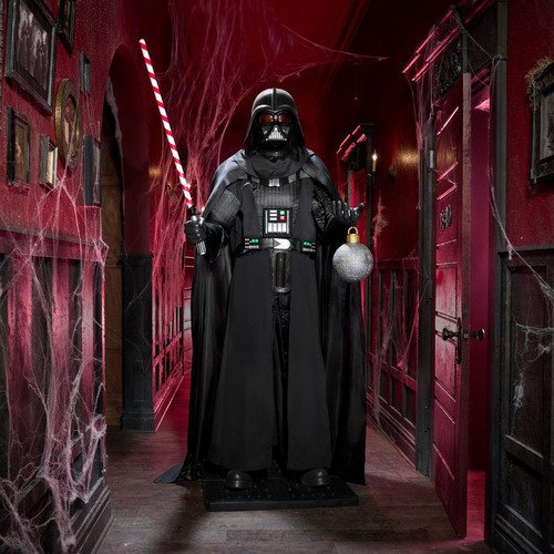 Darth Vader 188cm Anima Luz, Sonido Y Movimiento Star Wars