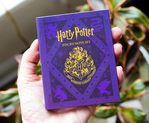 Juego De Notas Harry Potter Hogwarts