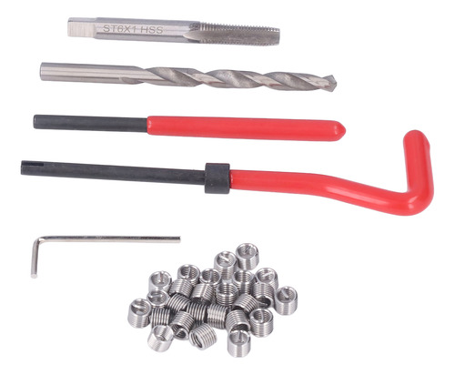 Kit De Reparación De Roscas De Acero Inoxidable Con Insertos