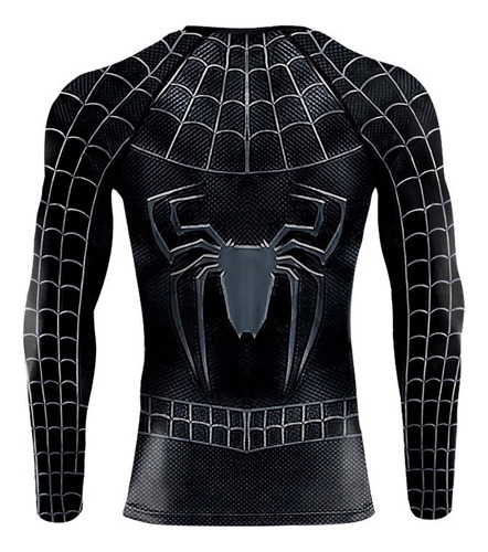 Camiseta Deportiva De Cosplay Para Niños De Spider-man