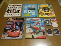 Comprar Lote Álbumes Figuritas The Dog Gaturro Cars Aviones Figus