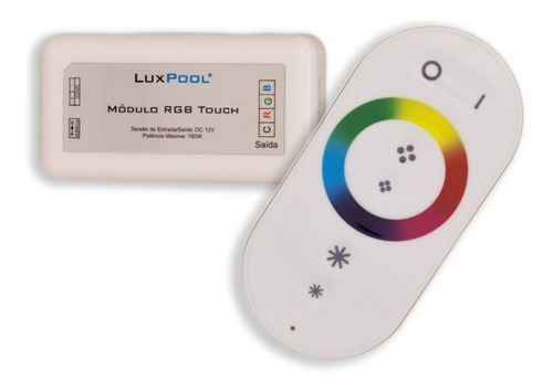Módulo Rgb Com Controle Remoto Touch Screen 180w
