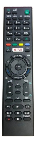 Controle Compatível Para Tv Sony Rmt-tx100d=rmt-tx100b +