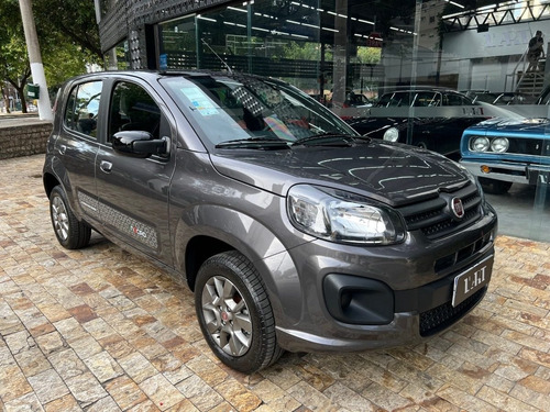 Imagem 8 de 16 de Fiat Uno Ciao - 2021 (edição Limitada)