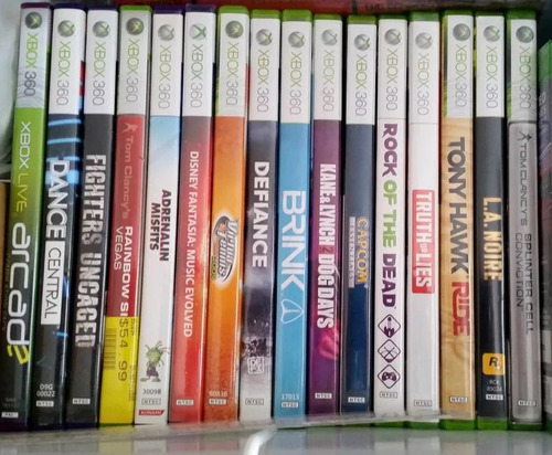 Jogos Microsoft Xbox 360 Vários Games P/ Escolha  Frete R$10