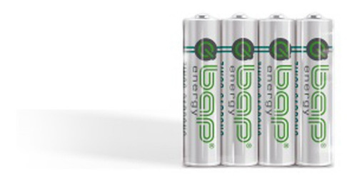 Imagem 3 de 3 de Pilha Aa 1,5 Volts Bap Energy Bap-r6 4 Unid Não Recarregavel