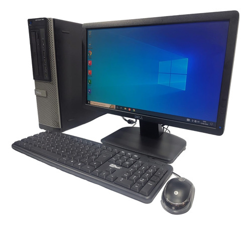 Computador Dell 9010 Cpu I7 2ª 16gb Ssd 240gb Monitor 20 (Recondicionado)