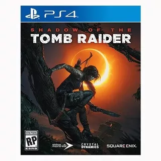Shadow Of The Tomb Raider - Playstation 4