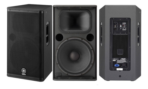 Parlante Yamaha Dsr115 Negro