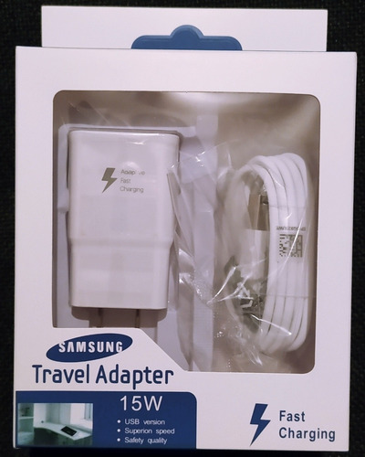 Cargador De Telefono Samsung Micro Usb Traveler Calidad 