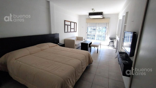 Villa Urquiza. Departamento Con Balcón Y Amenities. Alquiler Temporario.