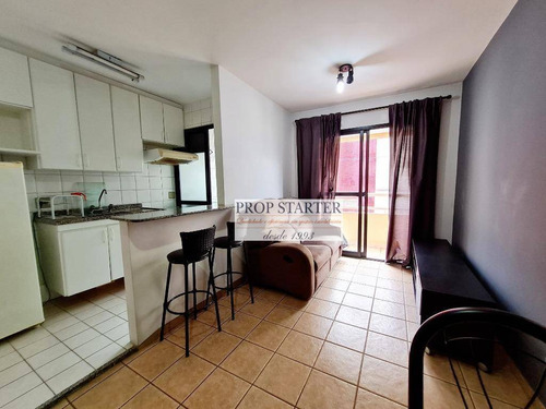 Imagem 3 de 24 de Apartamento Mobiliado Com 1 Dormitório Para Alugar, 40 M² Por R$ 2.500/mês - Consolação - Prop Starter Imóveis - Ap0798