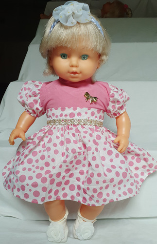Boneca Bebê Da Colorama Antiga Anos 80 (Usado)