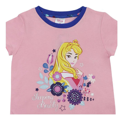 Pijama De Verano Princesa Aurora - Disney