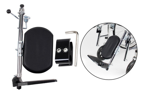 F Reposapiés Para Silla De Ruedas Estándar Izquierda