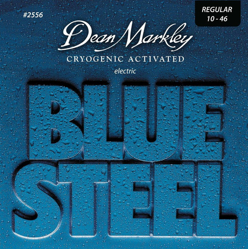 Encordado Guitarra Eléctrica Dean Markley Blue Steel 10-46