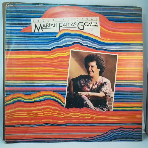 Marian Fernan Gomez - Pequeñas Cosas - Folklore Vinilo Lp