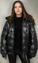 Comprar Campera Niñas Teens Inflada Capucha Desmontable Oldtown Polo