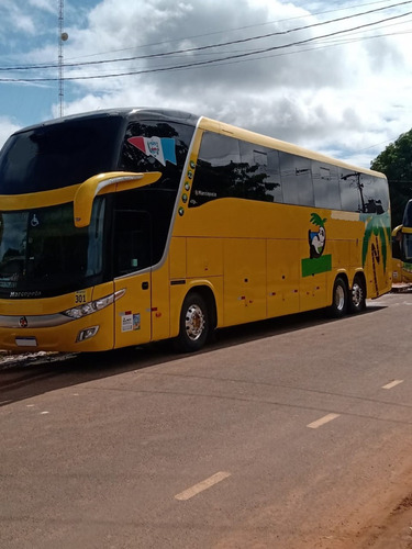 Ônibus Marcopolo Paradiso Leito Seminovo 1600 Ld G7 Mercedes