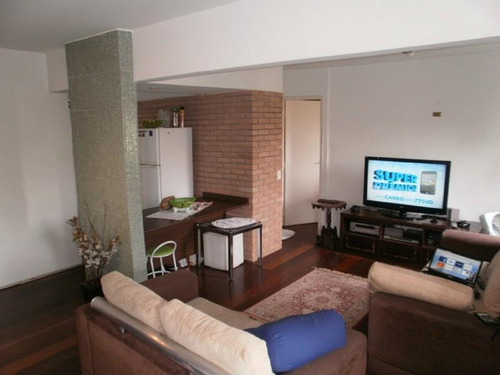 Imagem 6 de 6 de Apartamento Com 2 Dormitórios À Venda, 56 M² Por R$ 350.000,00 - Vila Regente Feijó - São Paulo/sp - Ap1209