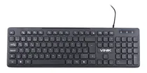 Comprar Teclado Usb Slim Vinik Tc100 Chocolate Teclado Pc Com Fio