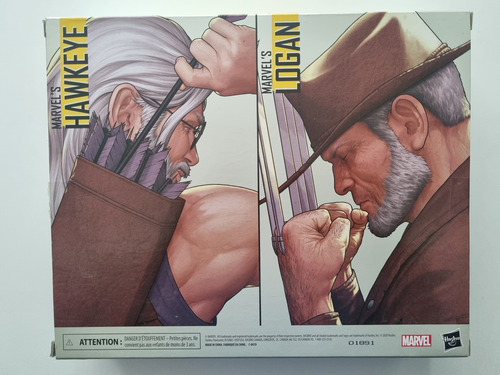 Logan Y Hawkeye Marvel Legends 2 Pack (Usado)
