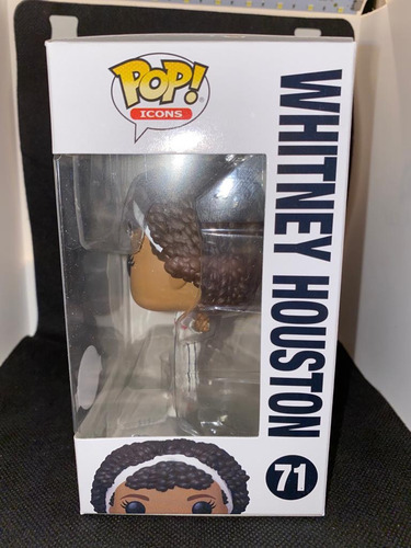 Figura Funko Pop Whitney Houston Rocks Jonh Lennon