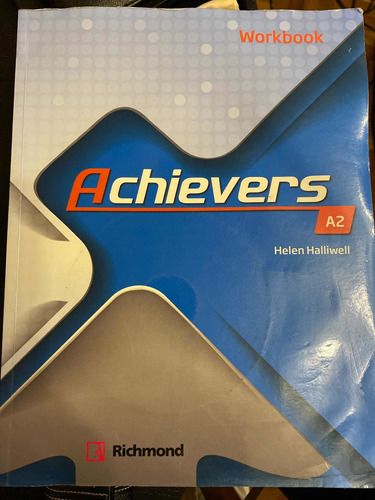 Texto Inglés Achievers A2 Workbook Con Cd