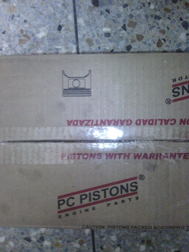 Juego De Pistones Toyota 2f Std/0.20/0.30/0.40/0.60