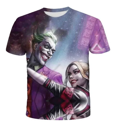 Playeras de harley quinn y joker deals