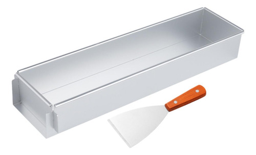 Molde Para Pasteles Con Pala, Molde Para Con Boca Inclinada
