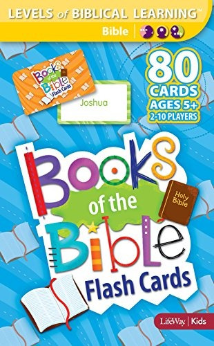 Levels Of Biblical Learning Flash Cards  Books Of The Bible