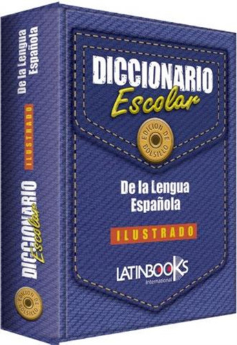 Dicc.escolar De La Lengua Española - Ilustrado--latinbooks