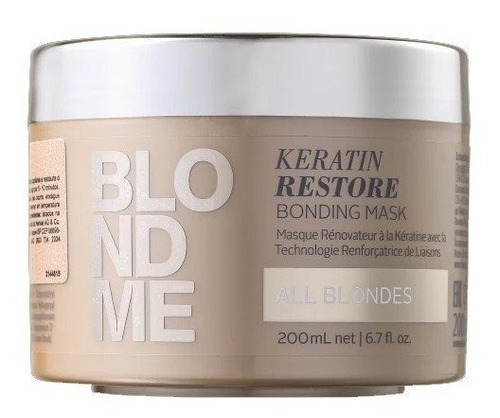 Schwarzkopf Máscara Blondme Keratin Restore 200ml