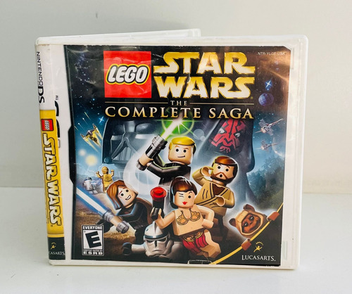 Jogo De Nintendo Ds - Lego Star Wars The Complete Saga