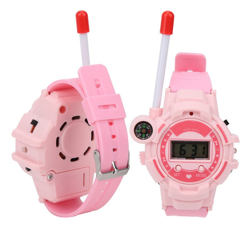 2pcs Walkie Talkies Reloj Niños Reloj Radio Al Aire Libre