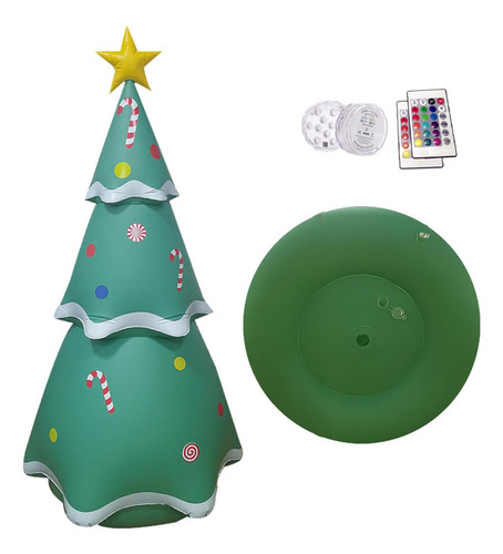 Rbol De Navidad Inflable, Regalo, Decoración Navideña Para