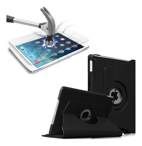 Funda Protector Cover Case Forro + Mica iPad 10.2 8va Gen