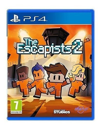 The Escapists 2 (ps4)