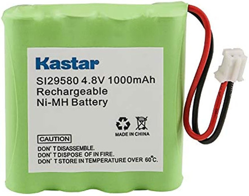 Kastar Ni-mh Bateria 4.8v 1000mah Repalcement Para Verano I