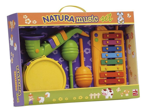 La Asociación De Ventas Reig Natura Music Set