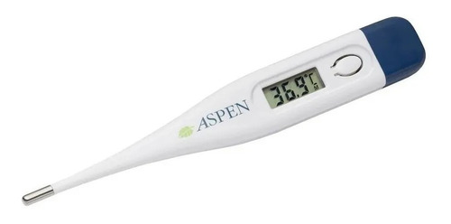 Termometro Digital Aspen Mt31 Fever Blue 60seg Punta Rigida