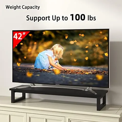 Soporte Elevador De Monitor Doble, 39 Pulgadas De