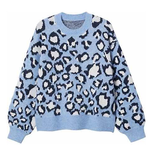 Sweater Mango Animal Print