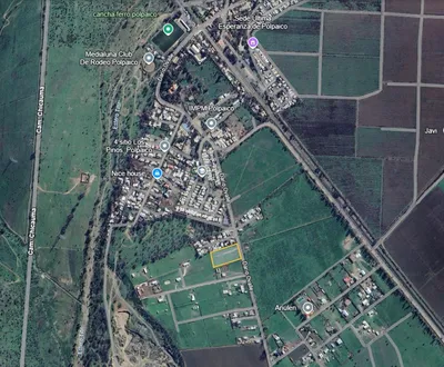 Terreno en arriendo