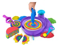 Comprar Arena Mágica Kinetic Sand Gira Y Sorpresa Spin Master Color Multicolor