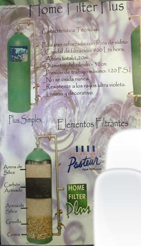 Material Filtrante Para Filtrodesbarrador Industrial Pasteur