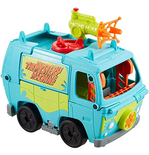 Fisher-price Imaginext Scooby-doo Transforma Mystery Mac