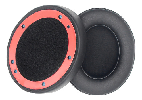 Orejeras Con Auriculares 2/3 Studio Black Memory Cojines